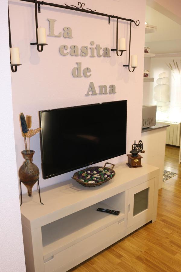 クエンカ La Casita De Ana. Puerta Valencia. Casco Antiguoヴィラ エクステリア 写真