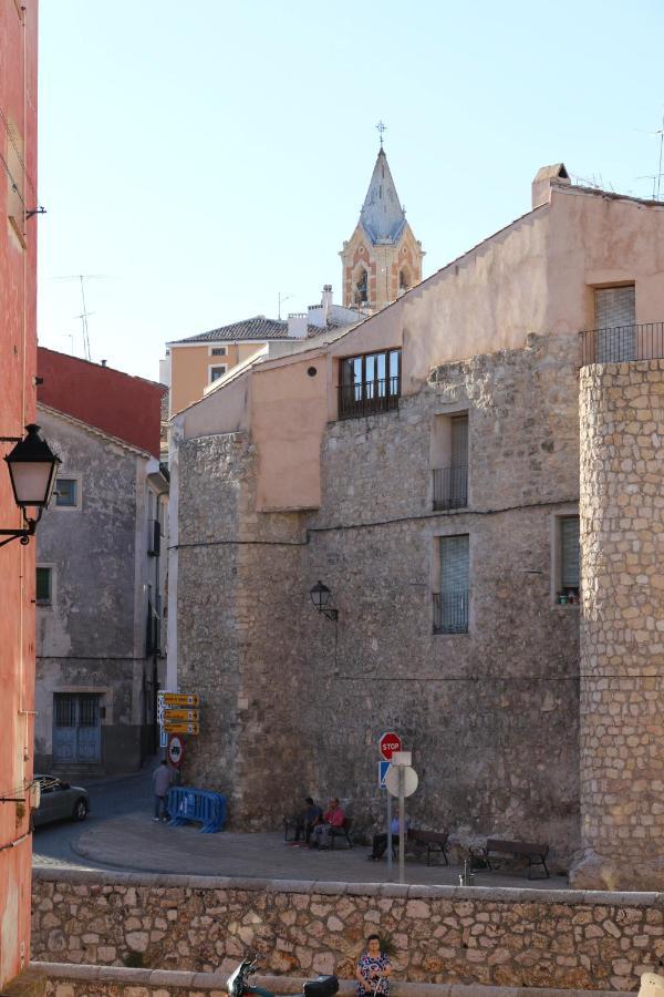 クエンカ La Casita De Ana. Puerta Valencia. Casco Antiguoヴィラ エクステリア 写真