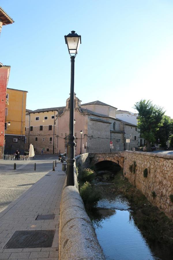 クエンカ La Casita De Ana. Puerta Valencia. Casco Antiguoヴィラ エクステリア 写真