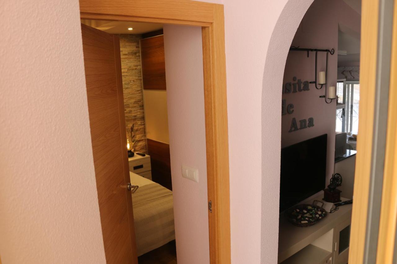 クエンカ La Casita De Ana. Puerta Valencia. Casco Antiguoヴィラ エクステリア 写真