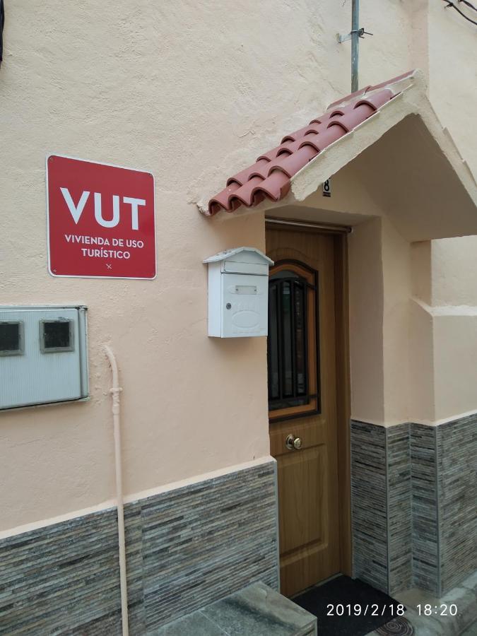 クエンカ La Casita De Ana. Puerta Valencia. Casco Antiguoヴィラ エクステリア 写真