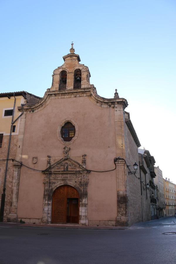 クエンカ La Casita De Ana. Puerta Valencia. Casco Antiguoヴィラ エクステリア 写真