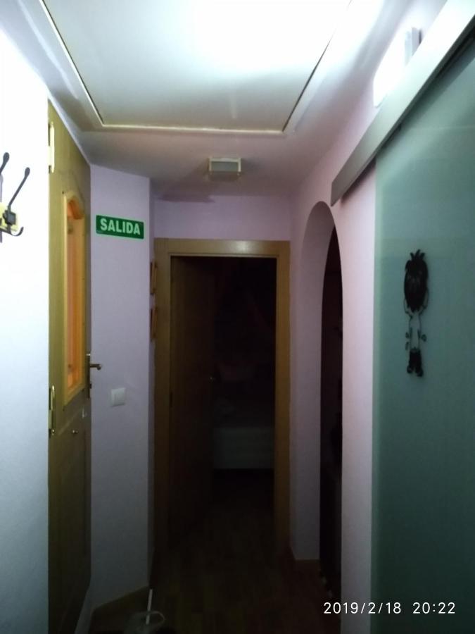 クエンカ La Casita De Ana. Puerta Valencia. Casco Antiguoヴィラ エクステリア 写真
