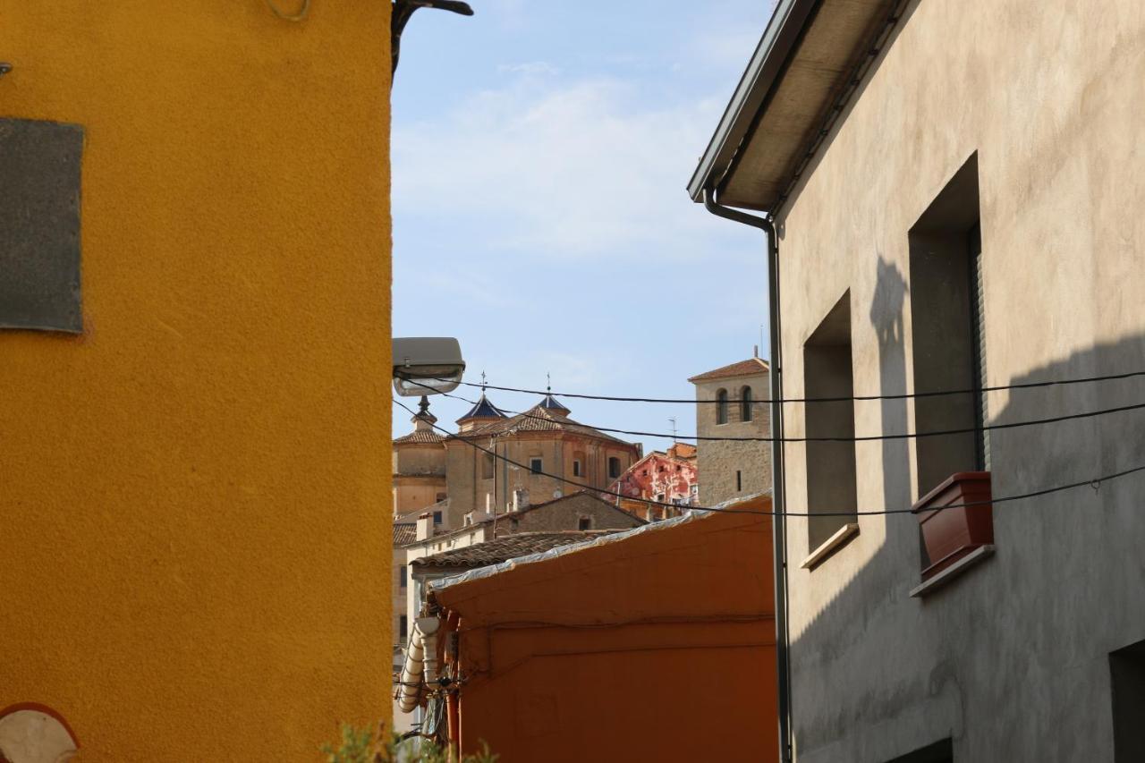 クエンカ La Casita De Ana. Puerta Valencia. Casco Antiguoヴィラ エクステリア 写真